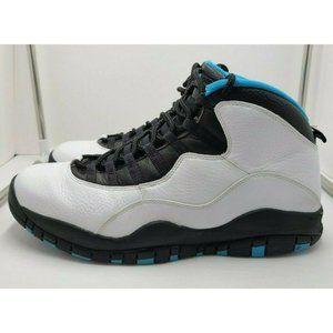 Nike Air Jordan 10 Retro Powder Blue 2014 Men's Si